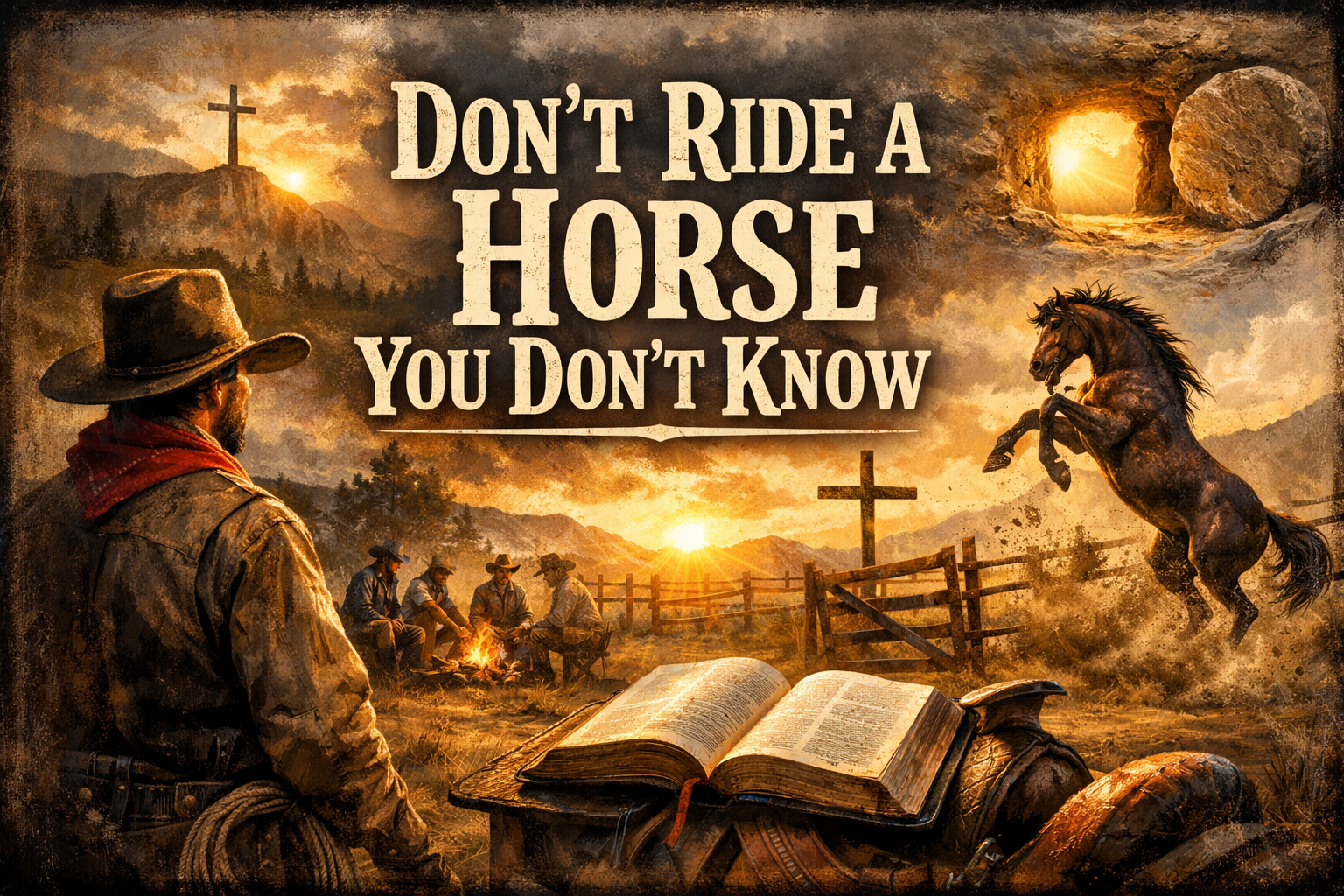 Don’t Ride a Horse You Don’t Know