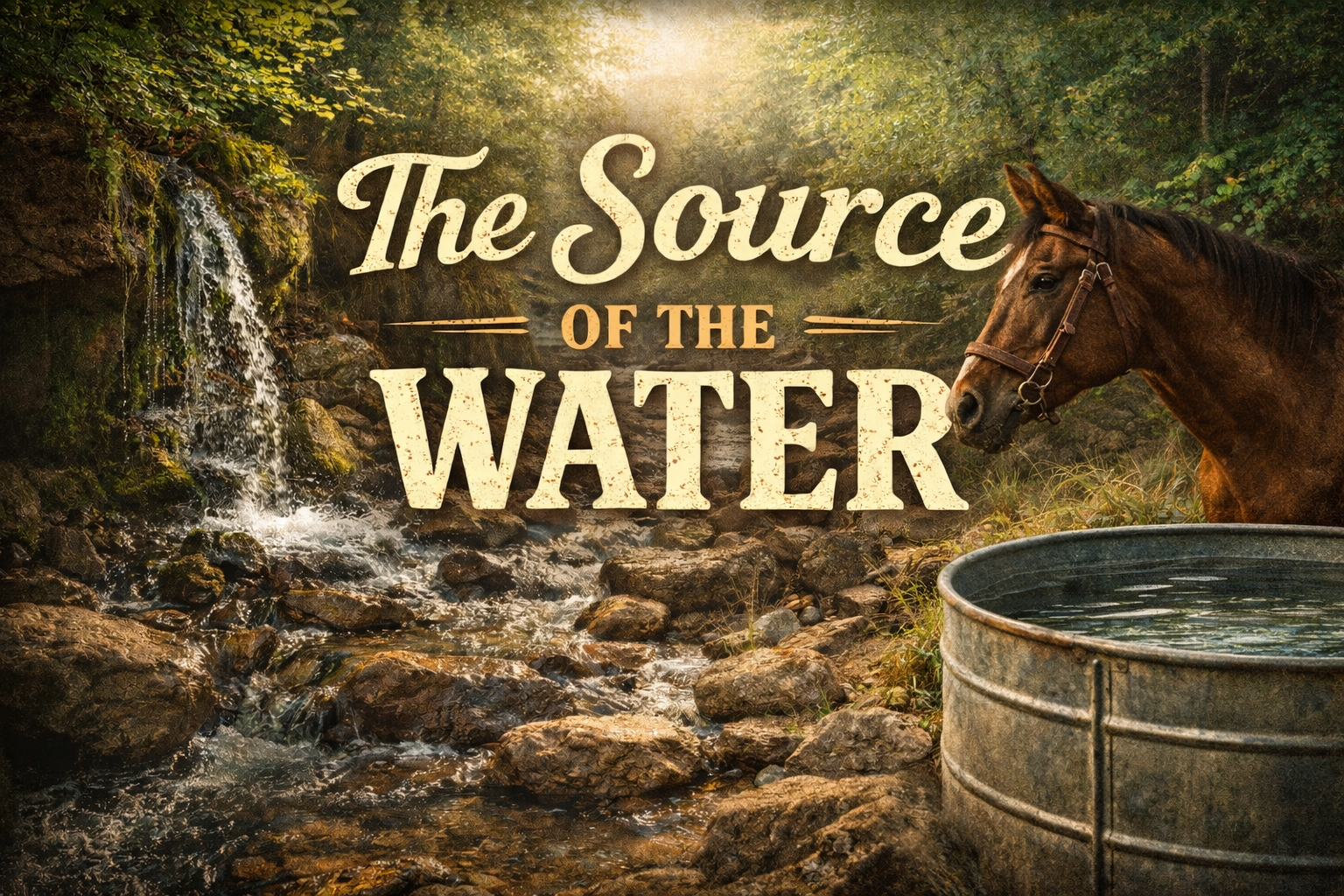 The Source of the Water