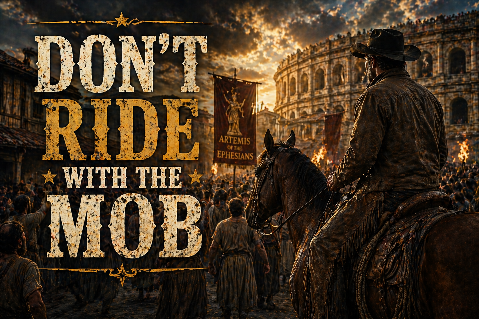 Don’t Ride with the Mob