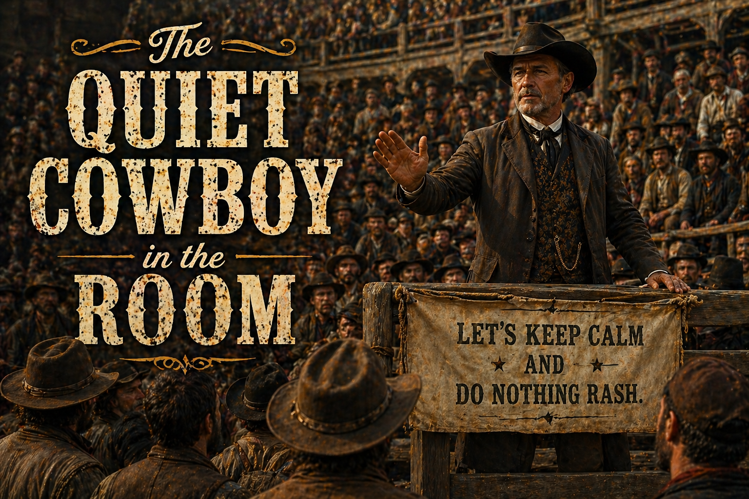 The Quiet Cowboy in the Room