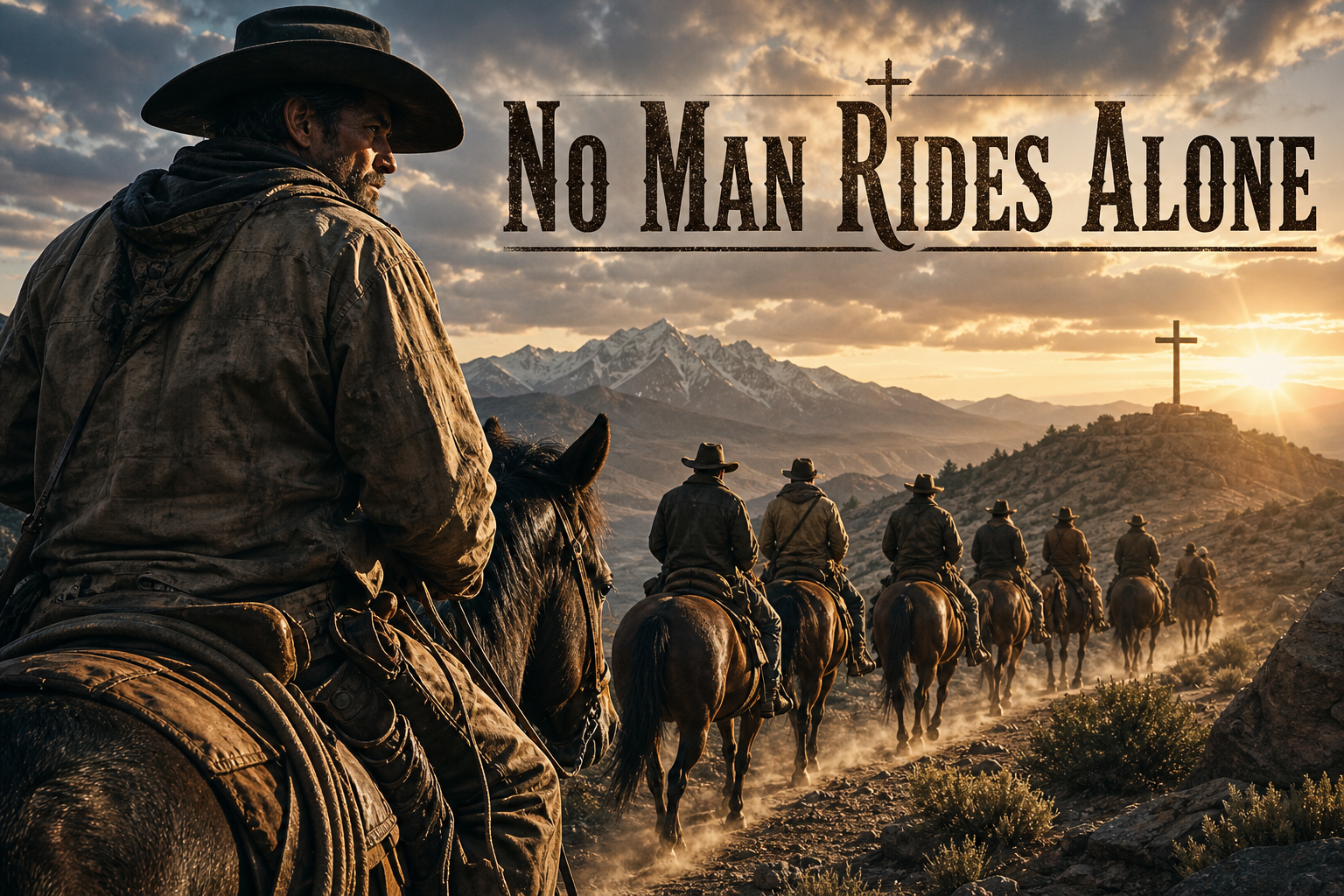 No Man Rides Alone