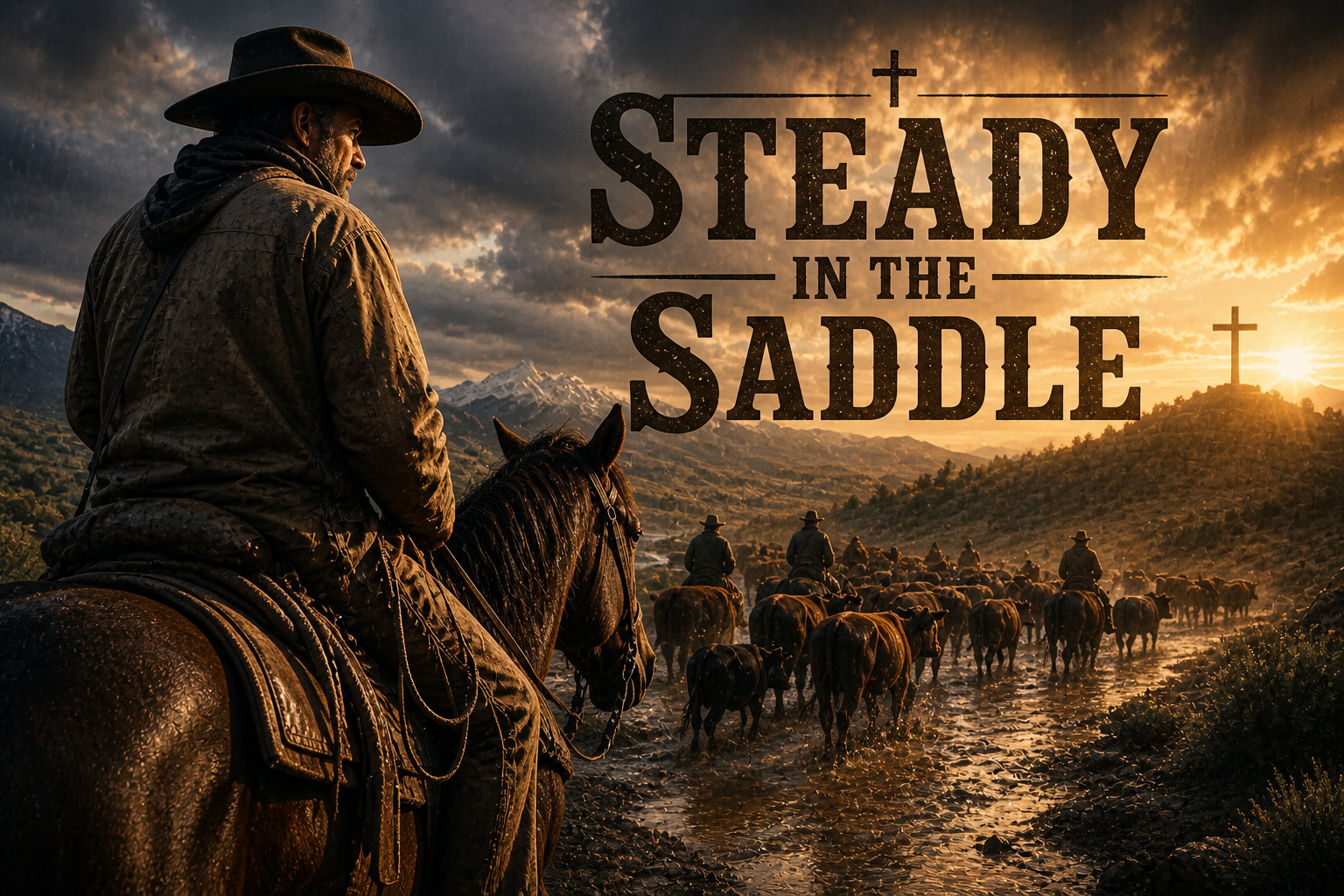 Steady in the Saddle