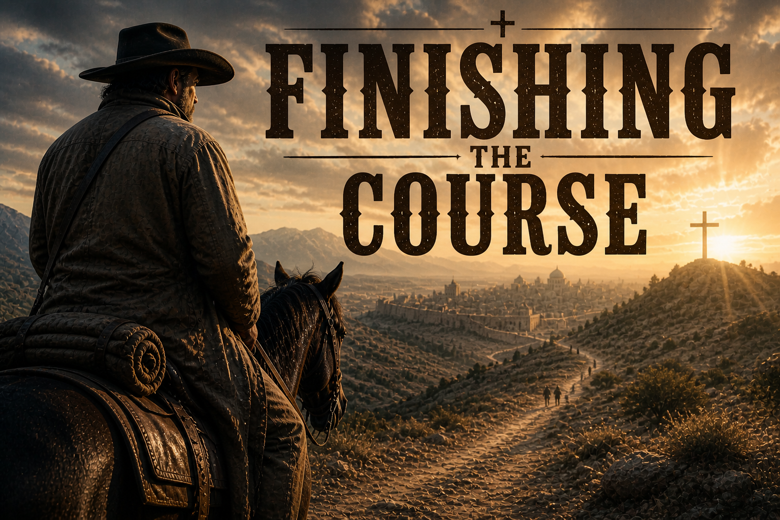 Finishing the Course
