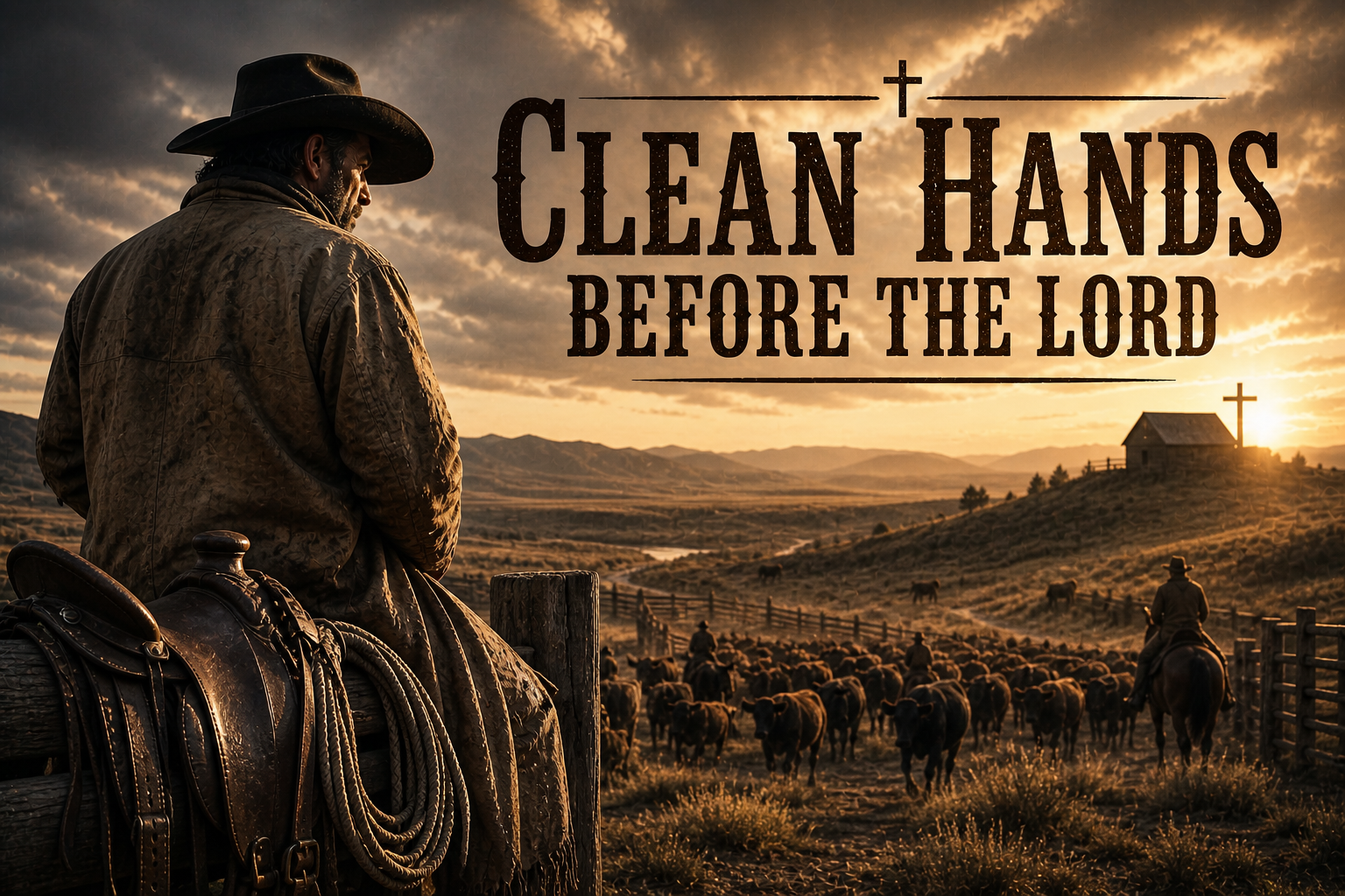 Clean Hands Before the Lord