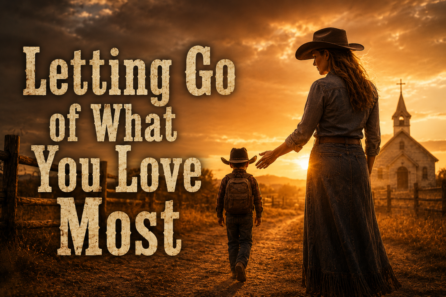 Letting Go of What You Love Most