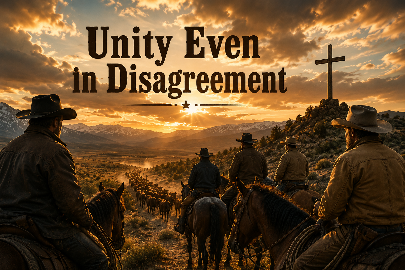 Unity Even in Disagreement