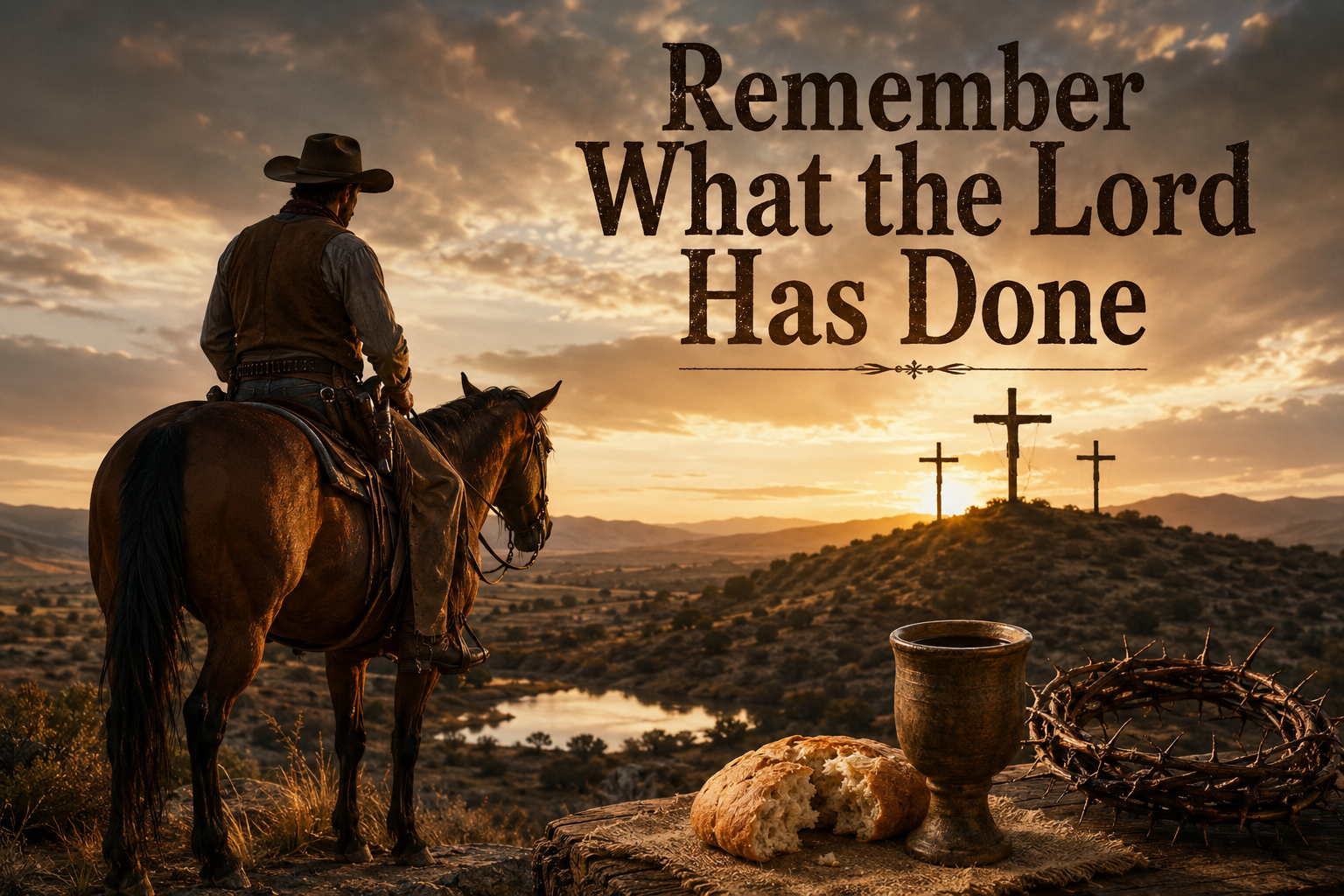 Remember What the Lord Has Done