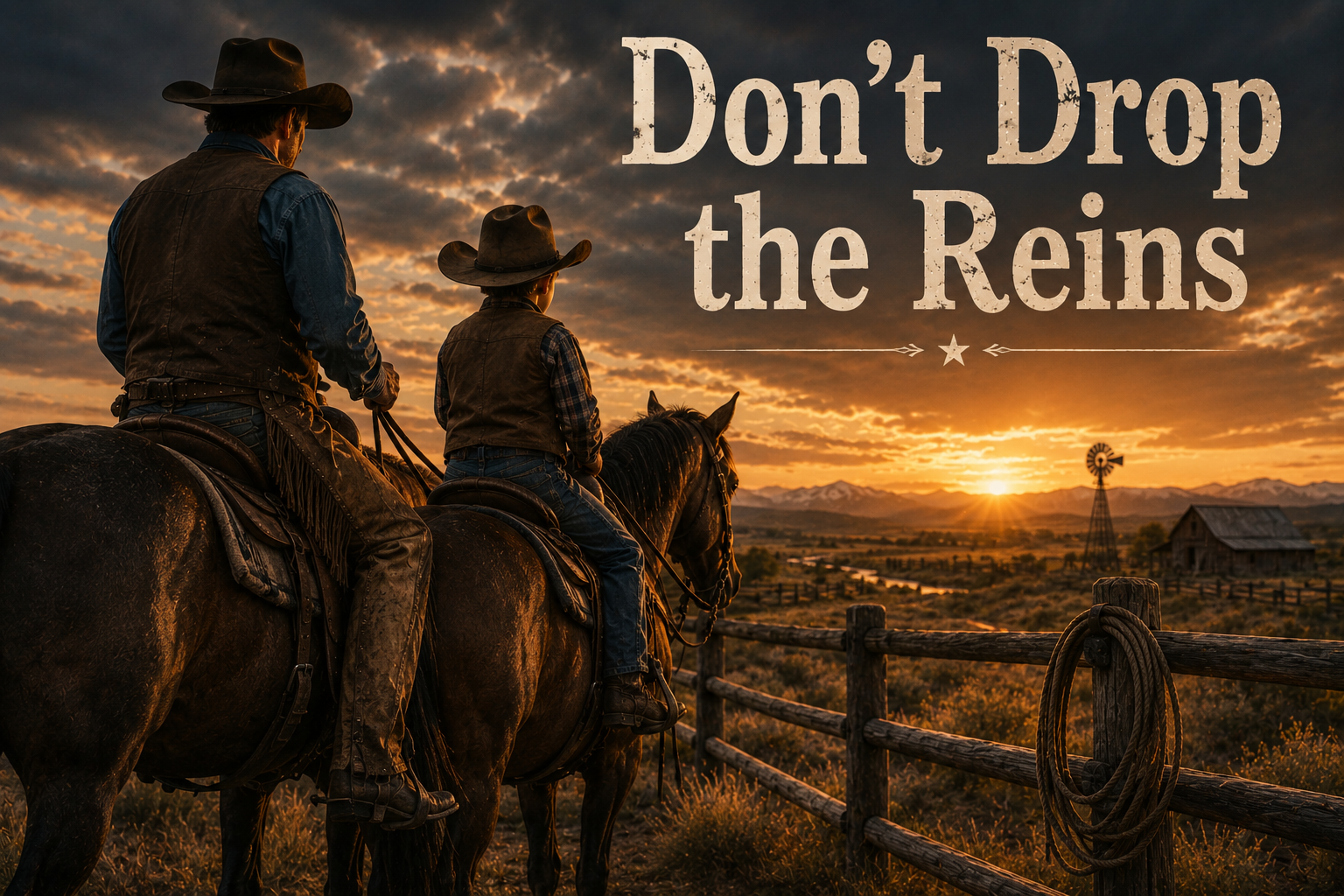 Don't Drop the Reins