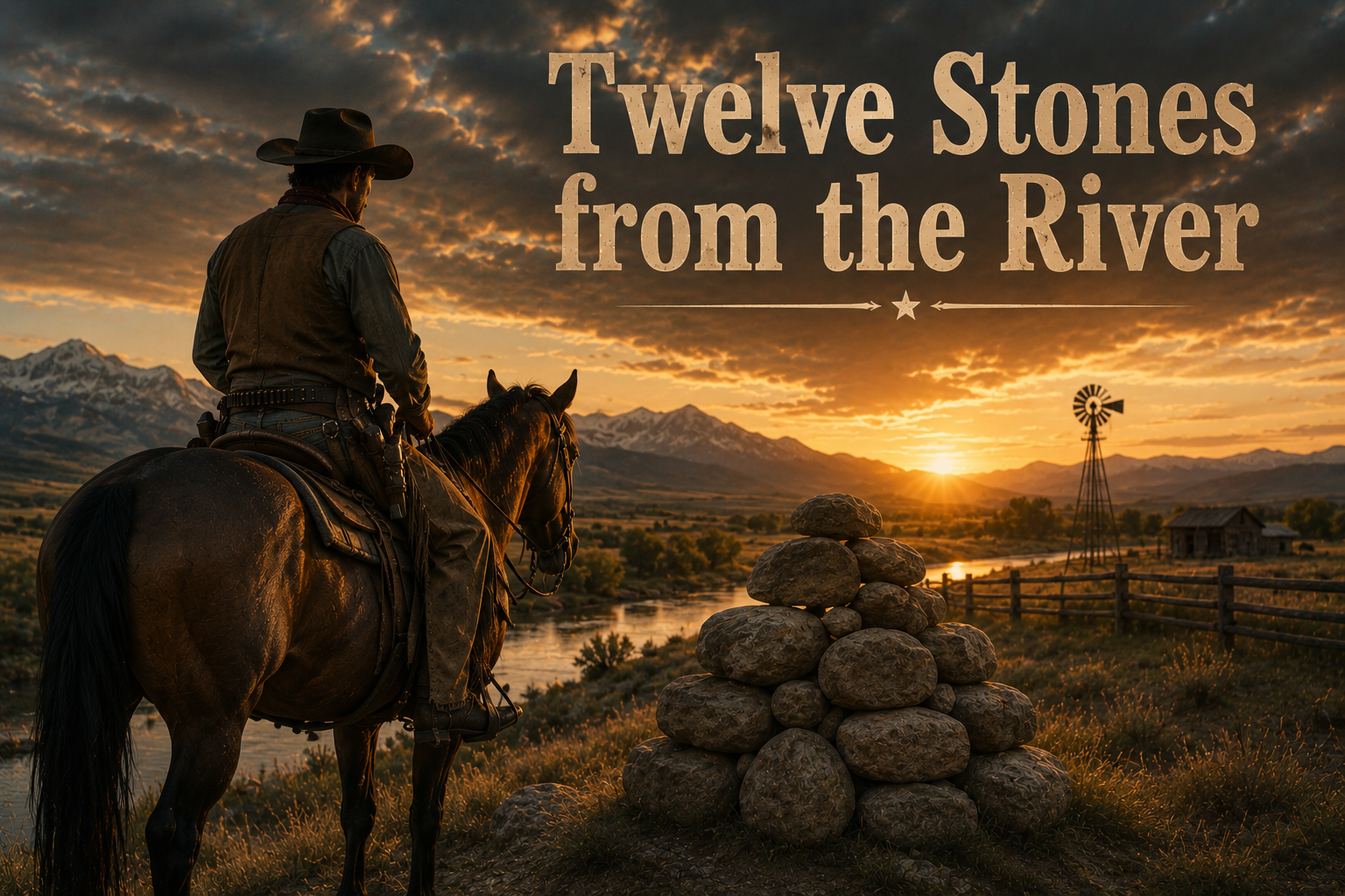 Twelve Stones from the River