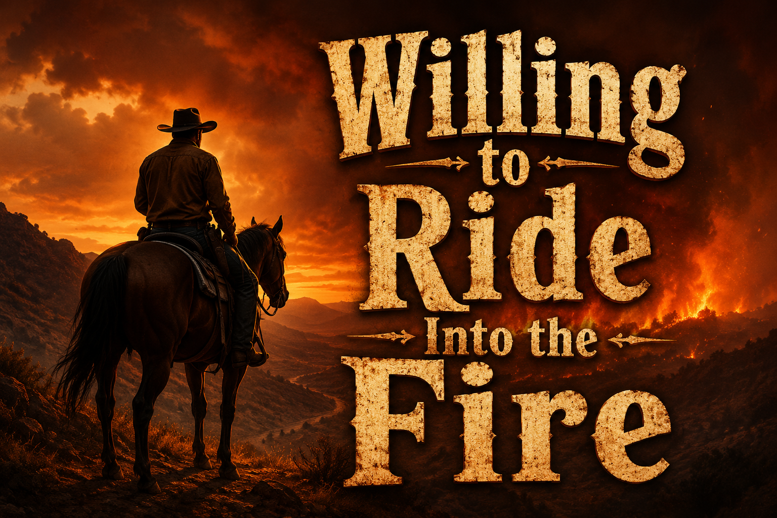 Willing to Ride Into the Fire