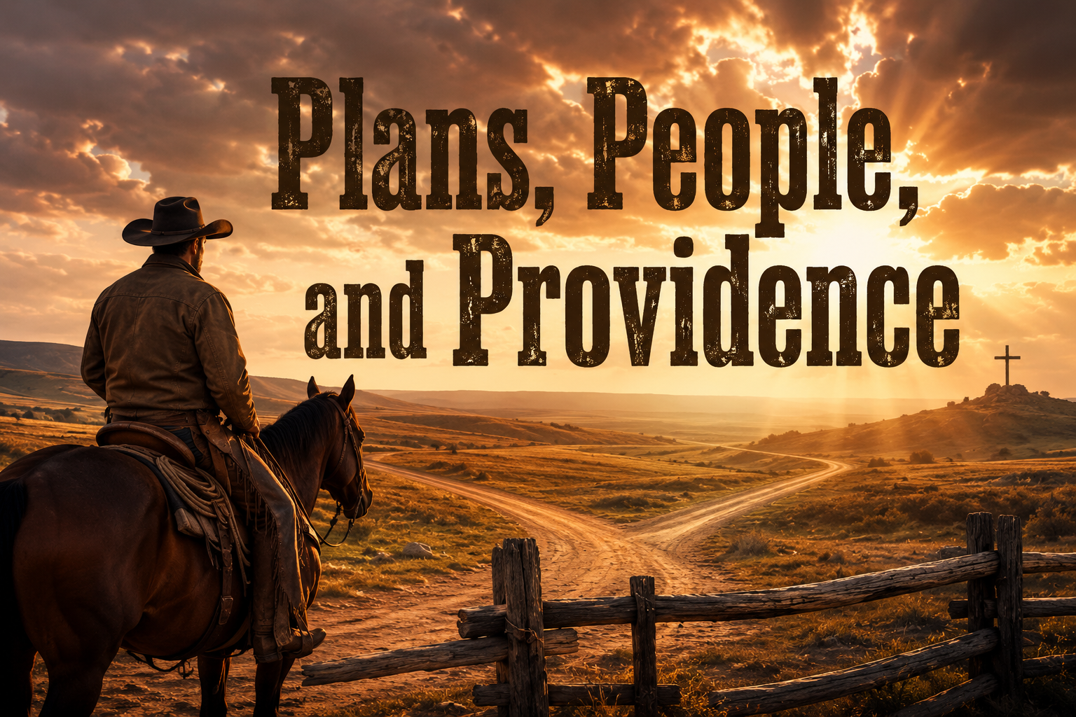 Plans, People and Providence
