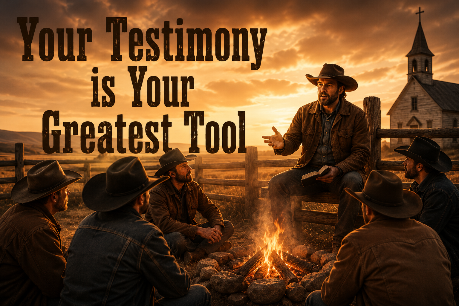 Your Testimony is Your Greatest Tool