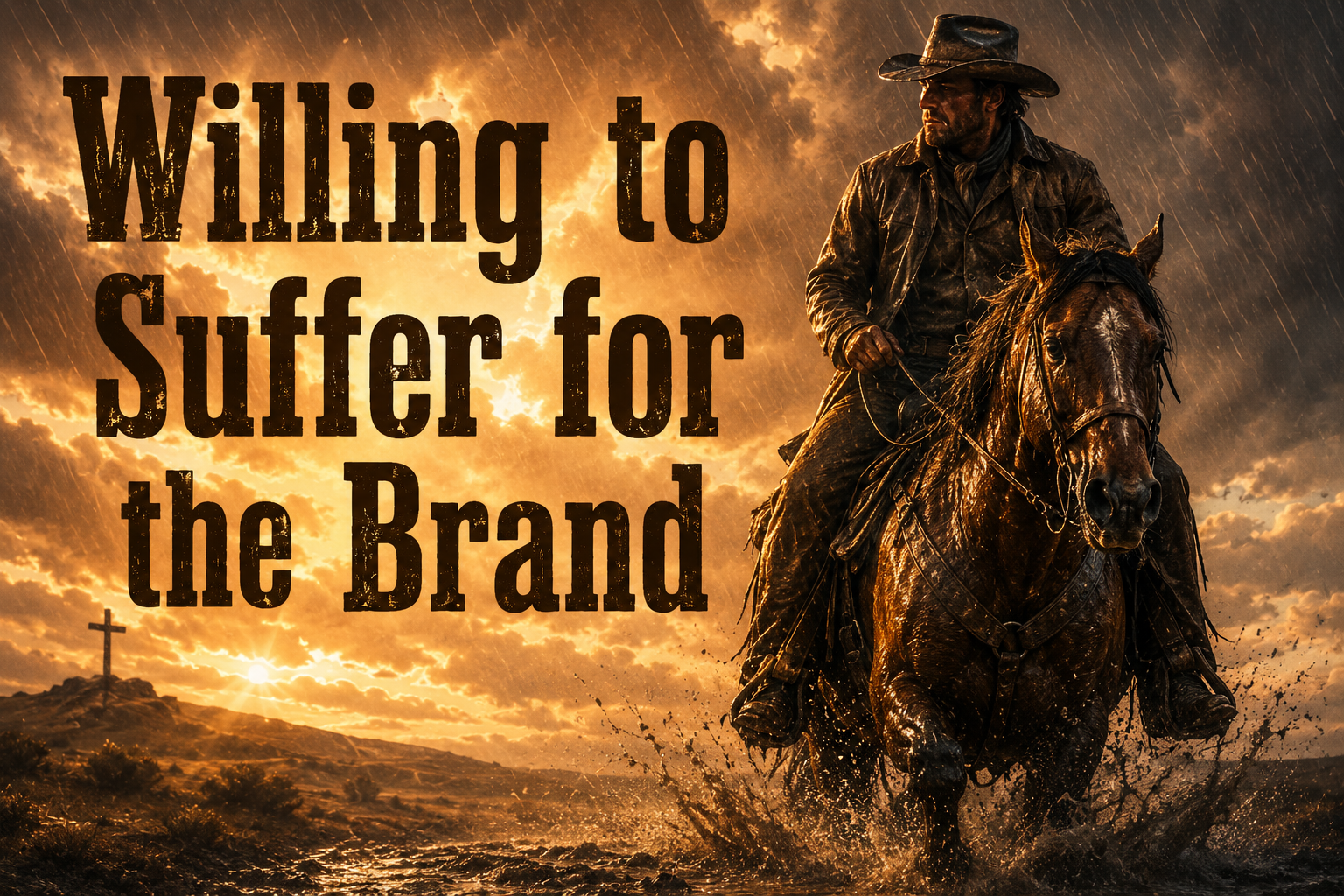 Willing to Suffer for the Brand