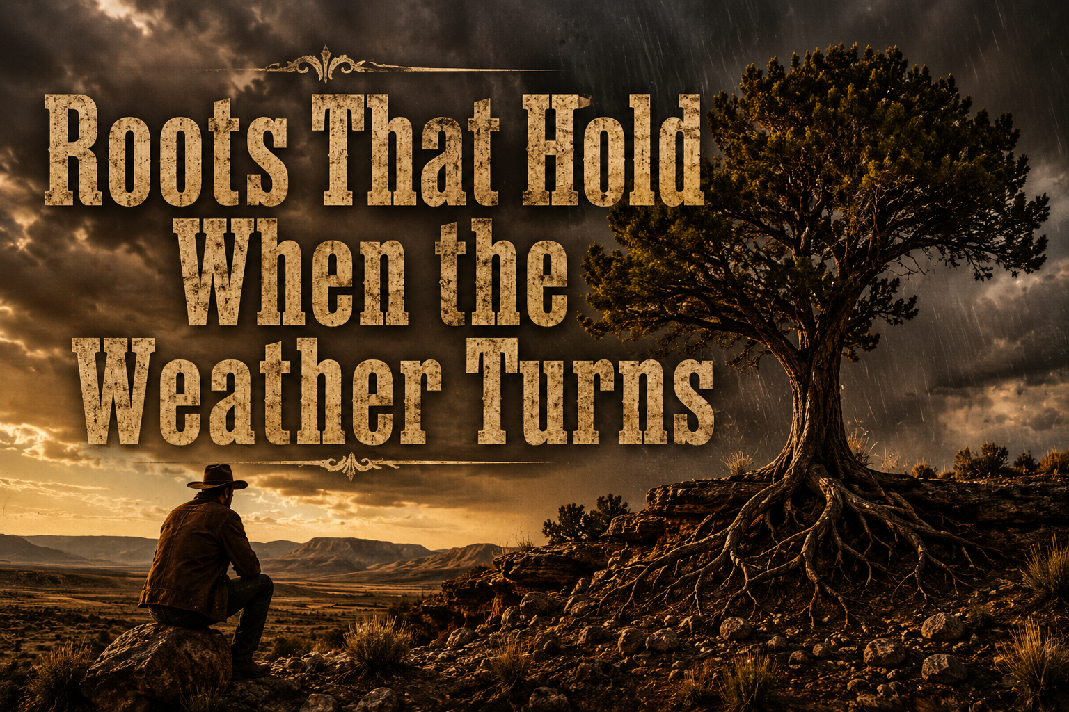 Roots that Hold When the Weather Turns