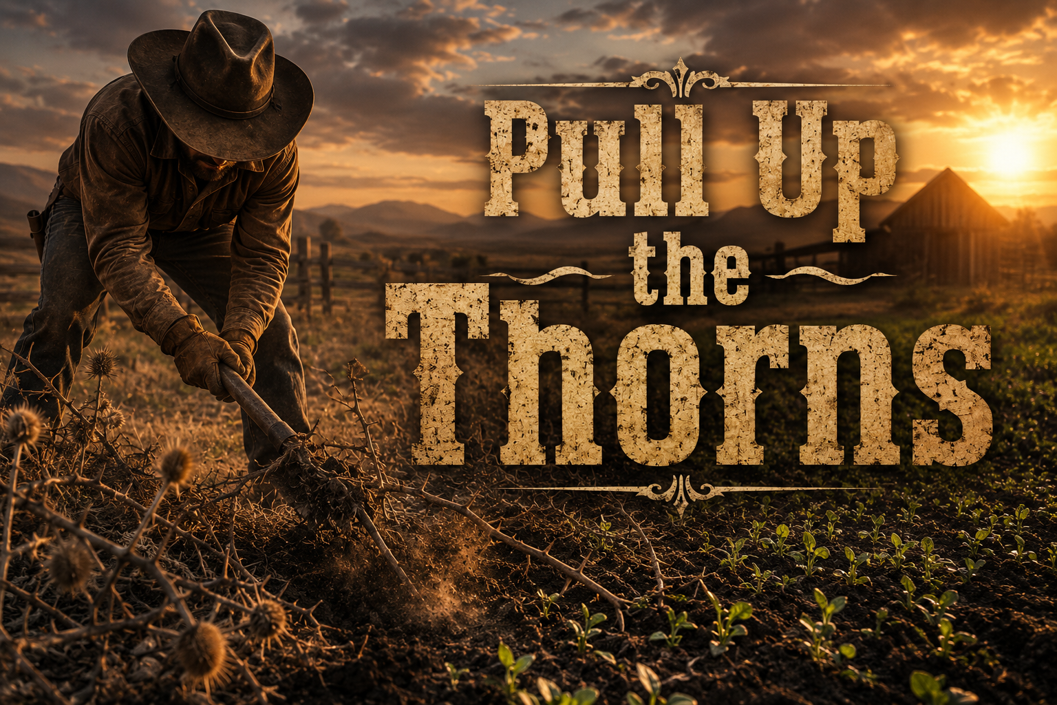 Pull Up the Thorns