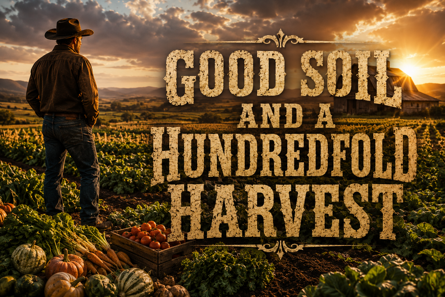 Good Soil and a Hundredfold Harvest