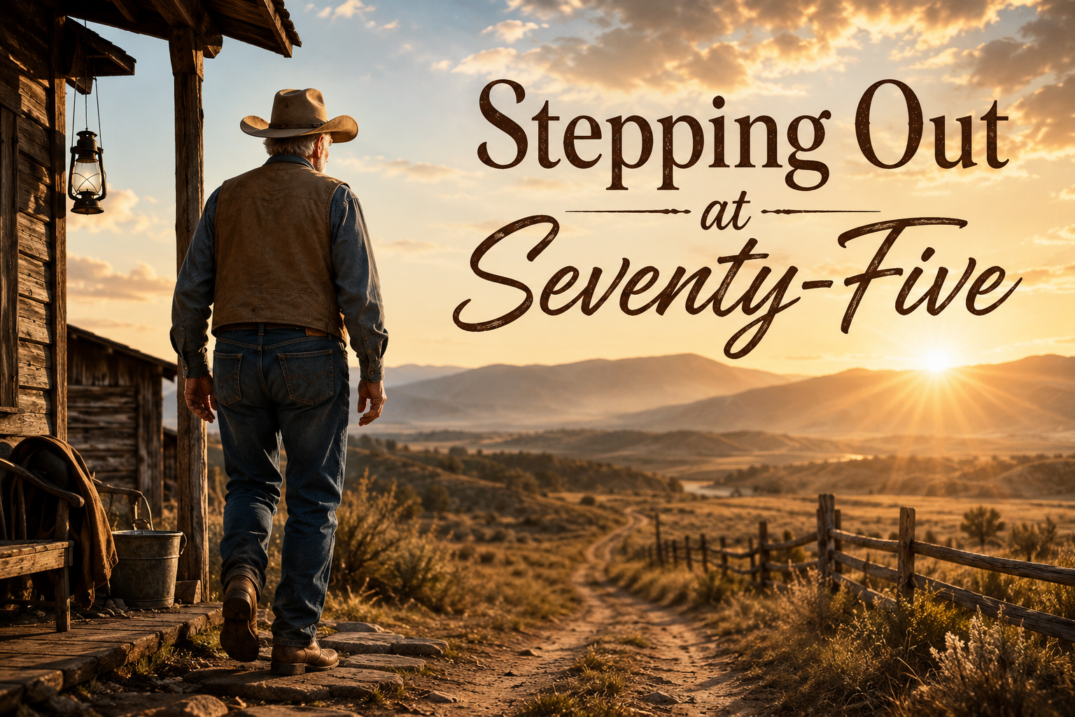 Stepping Out at Seventy-Five