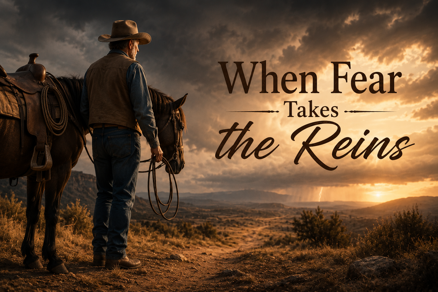 When Fear Takes the Reins