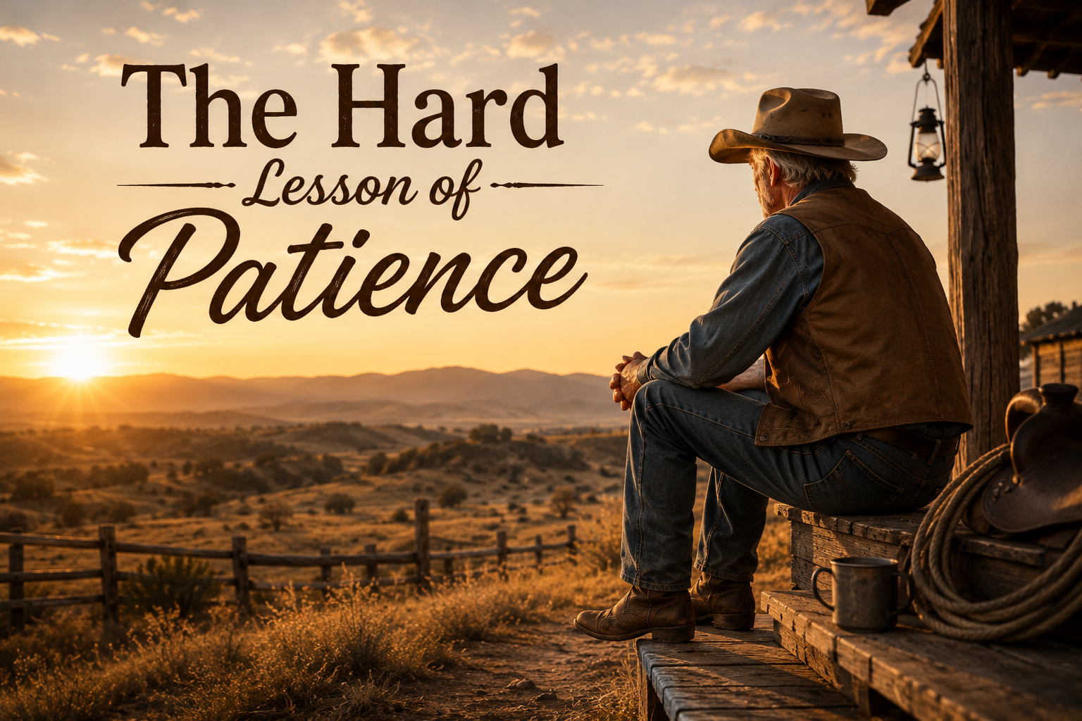 The Hard Lesson of Patience