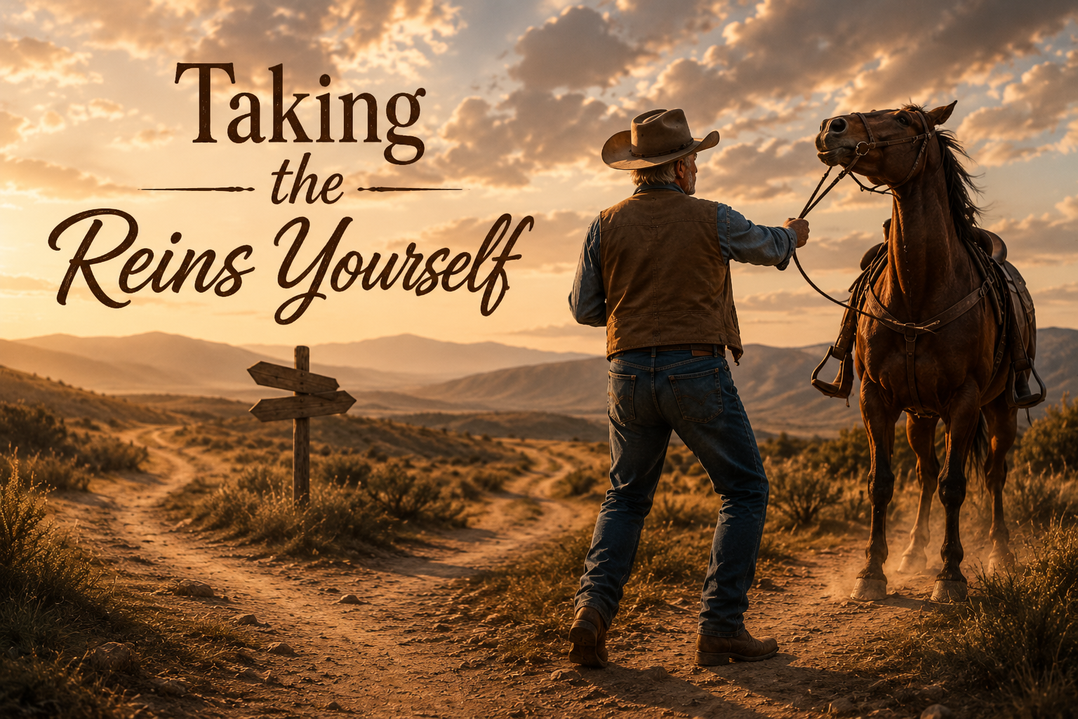 Taking the Reins Yourself
