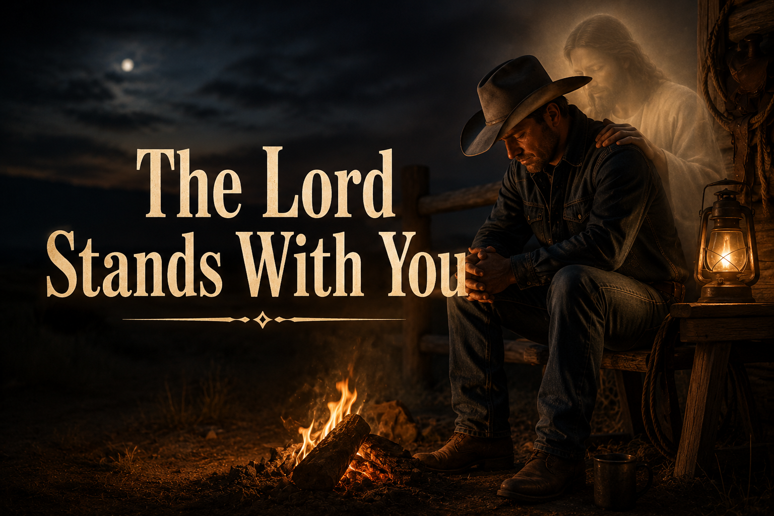 The Lord Stands With You
