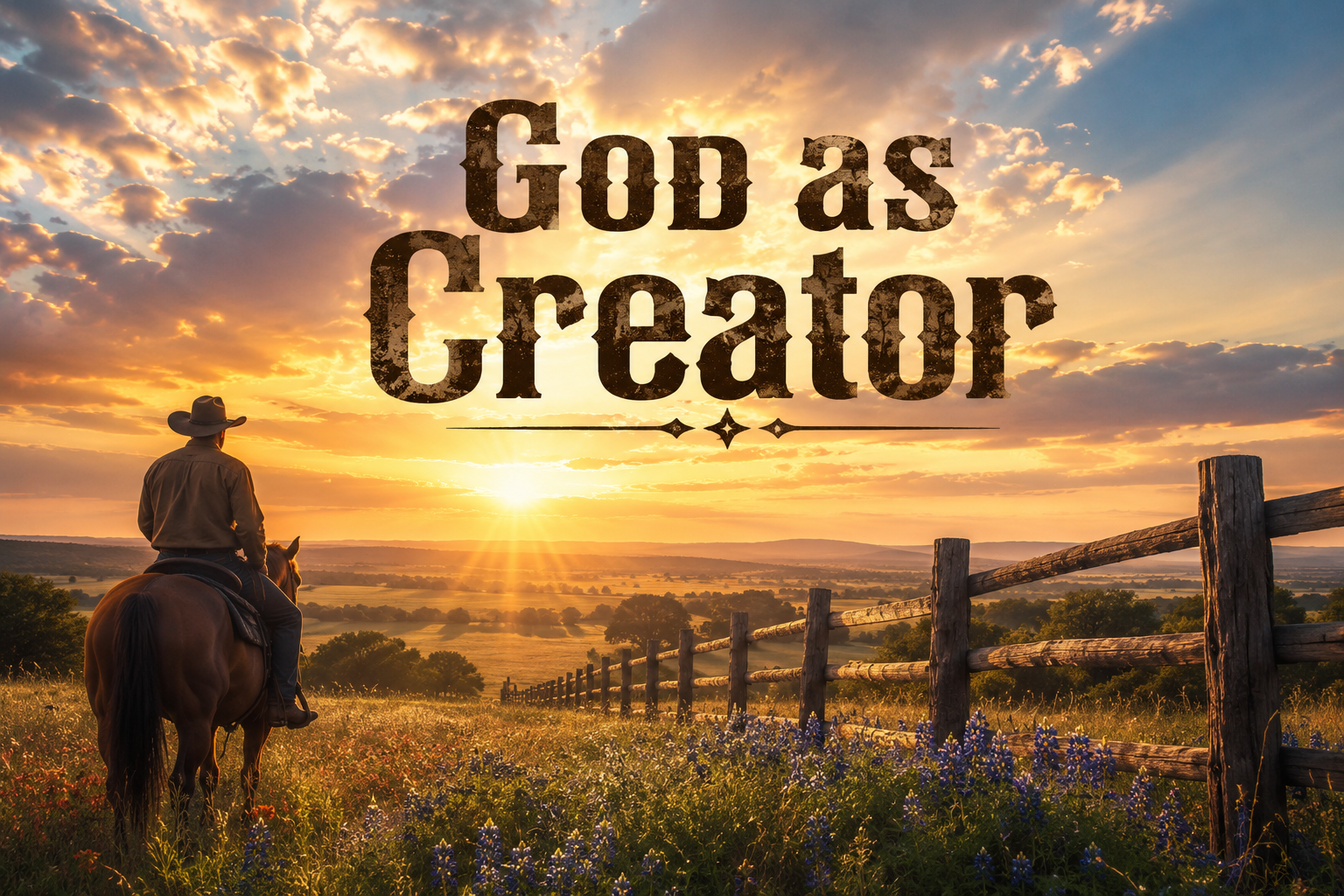 God as Creator