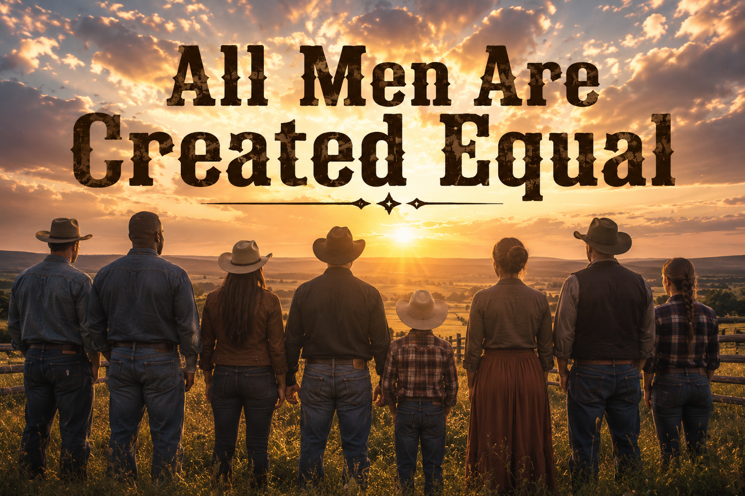 All Men are Created Equal
