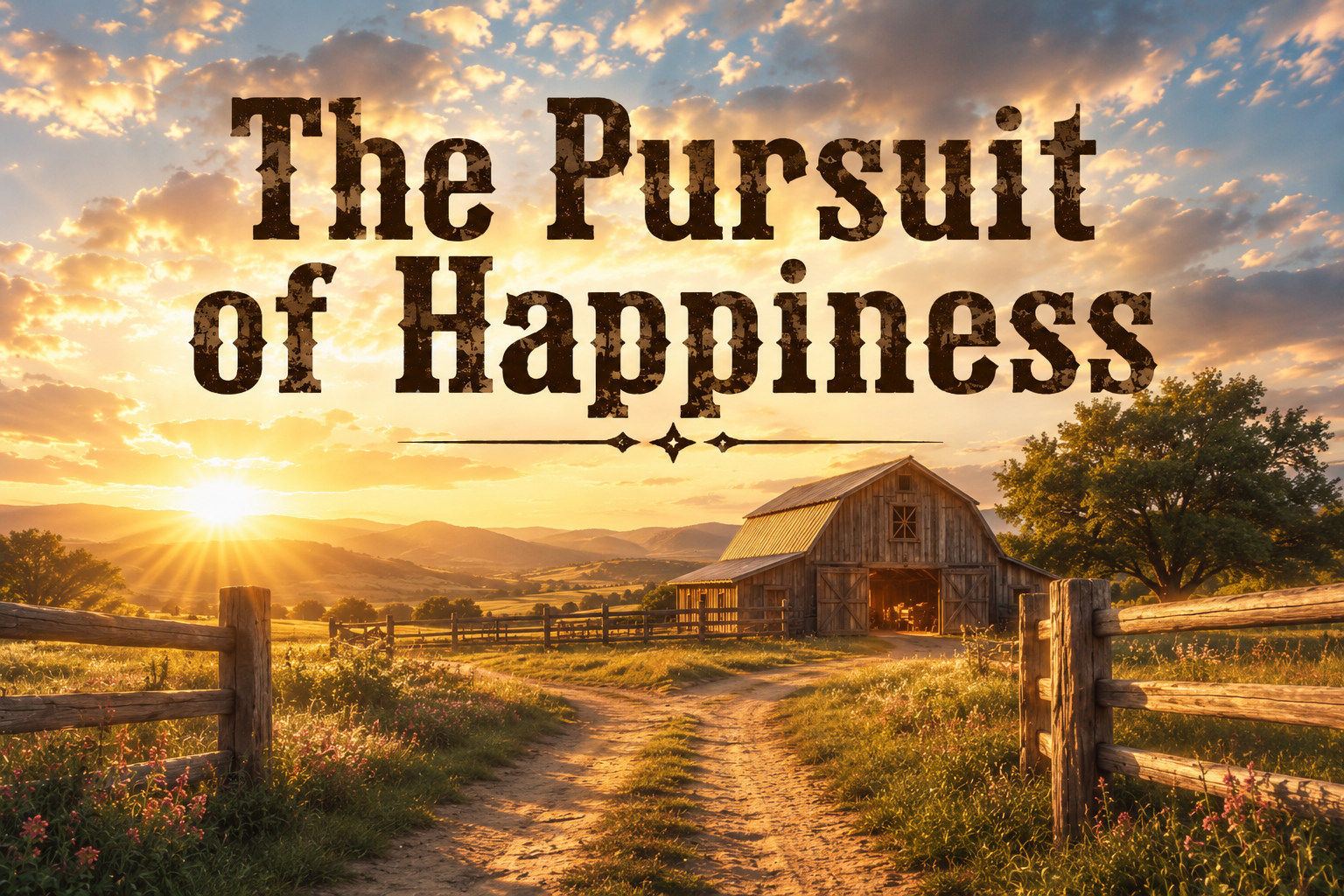 The Pursuit of Happiness