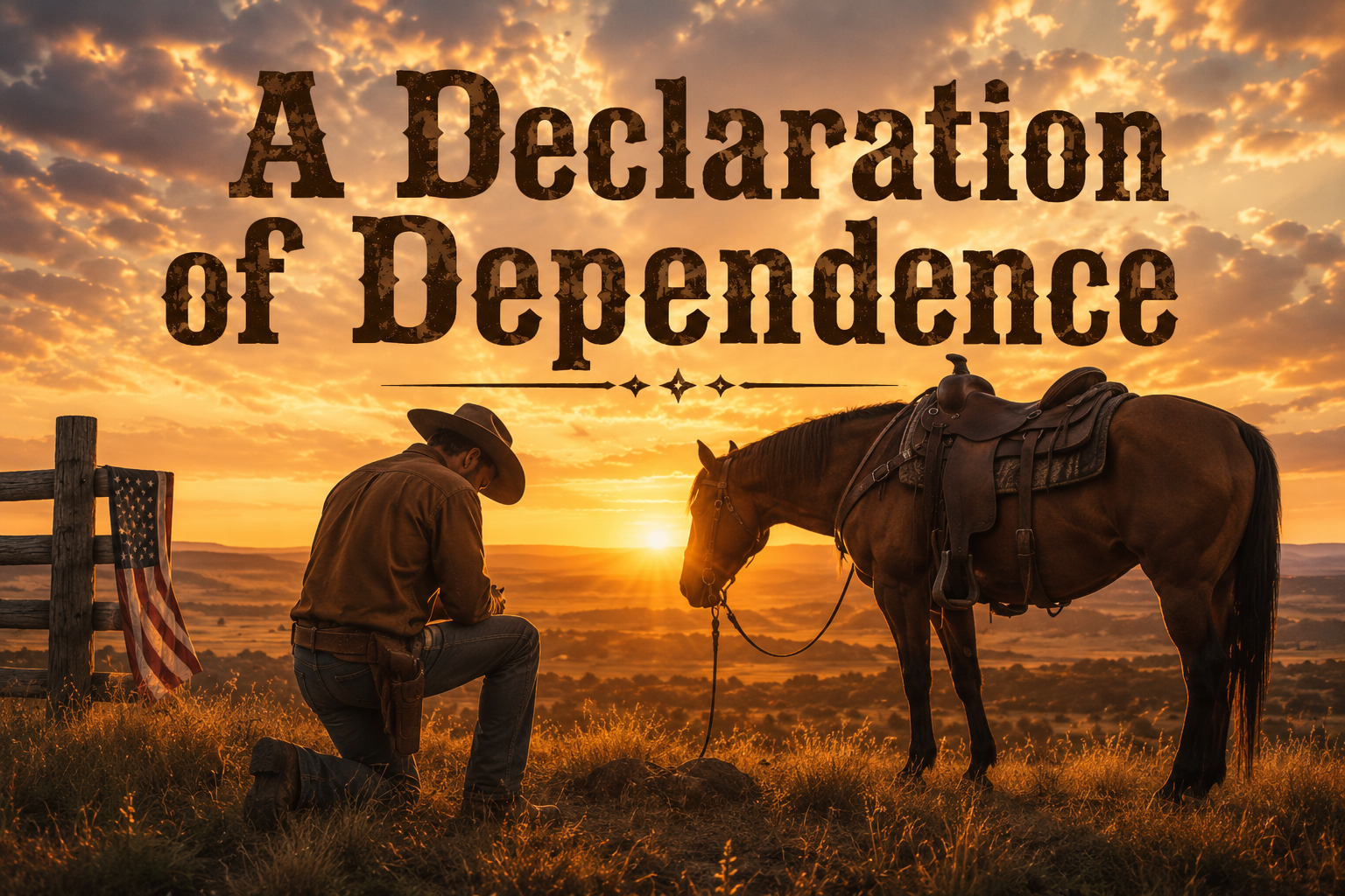 A Declaration of Dependence