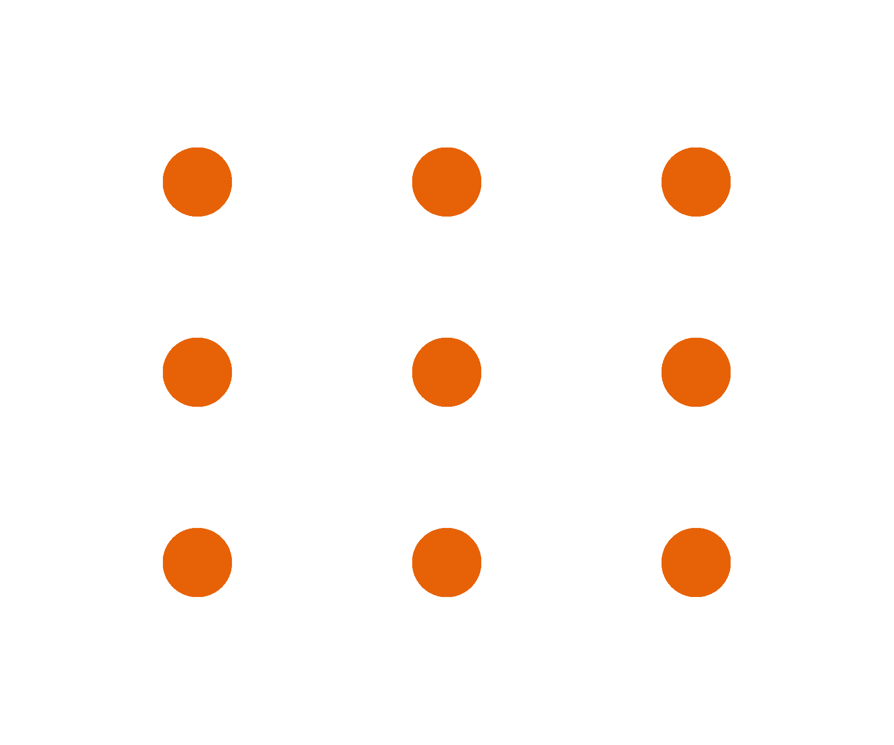 A diagram showing the arrangement of atoms in a benzene molecule with carbon atoms in a hexagonal ring and hydrogen atoms attached.