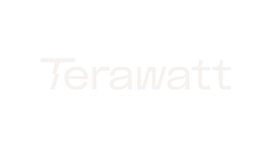 The word 'Terawatt' in white text on a black background.
