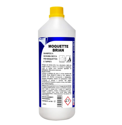 Detergente moquette brian 1 lt