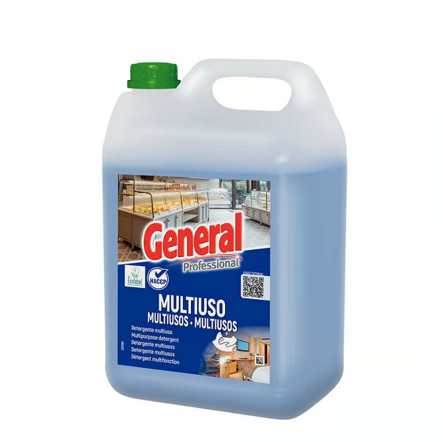 Detergente general vetri 5 lt
