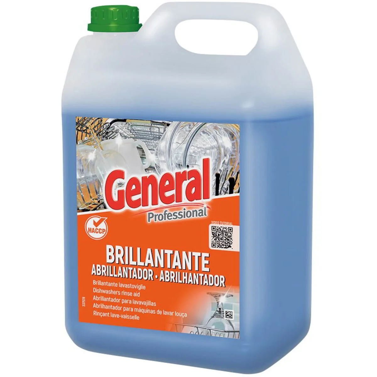 Detergente general brillantante 5 lt