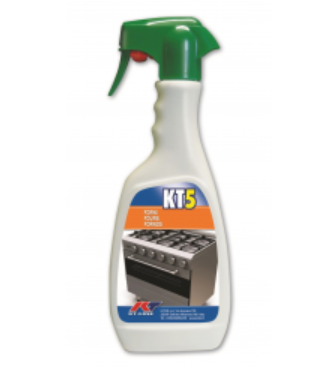 Disincrostante KT 5 forni e piastre 0.50 lt