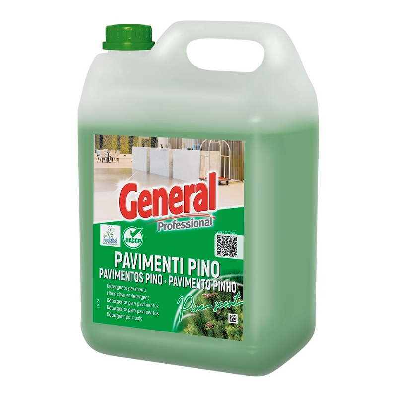 Detergente pavimenti pino 5 lt