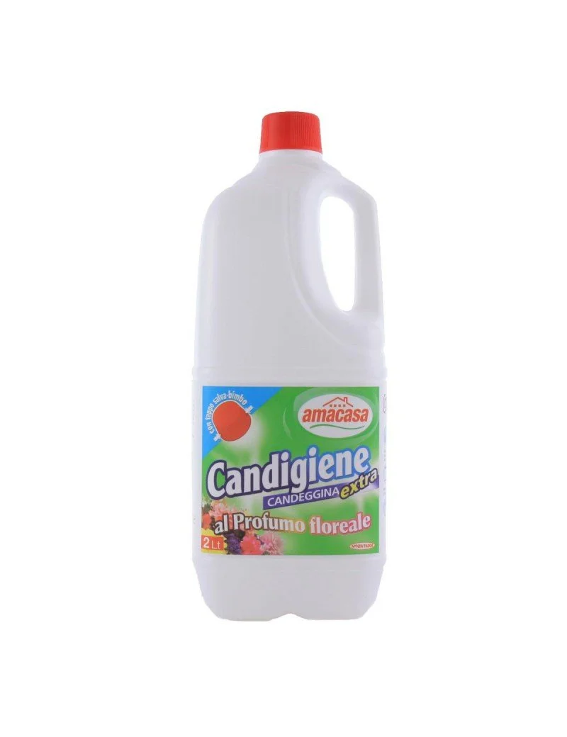 Candeggina profumata 2 lt