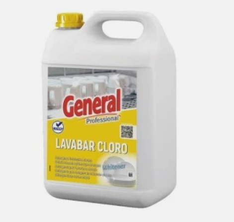 Detergente general cloro 5 lt