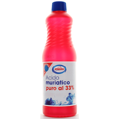 Acido muriatico 1 lt