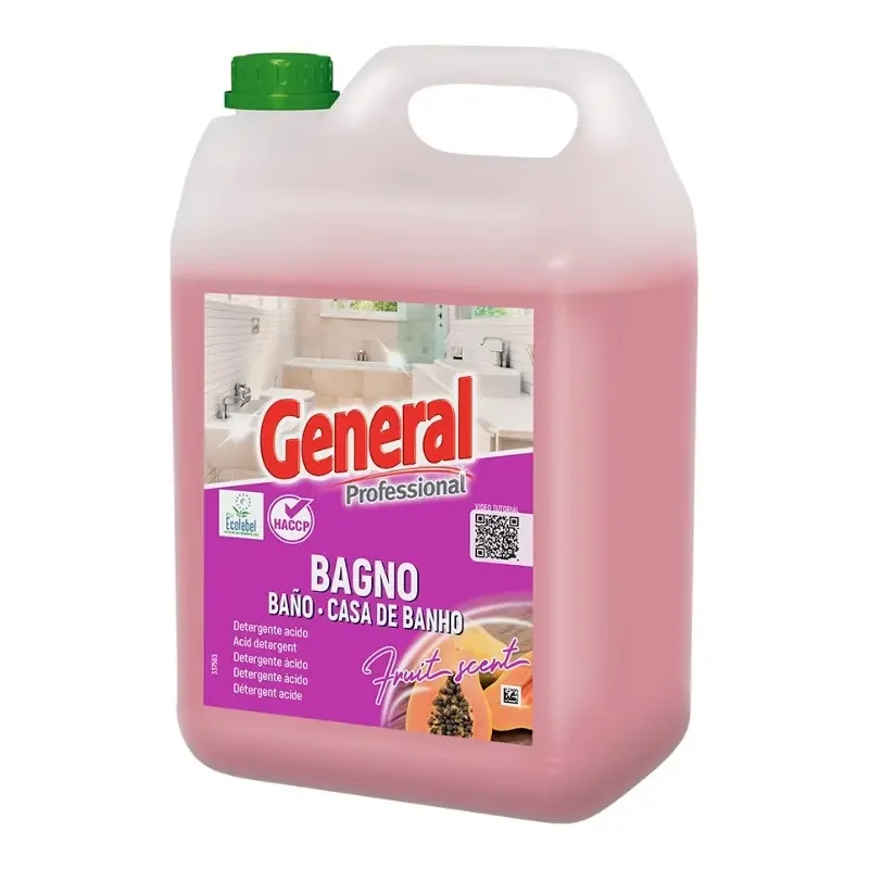 Detergente general bagno 5 lt