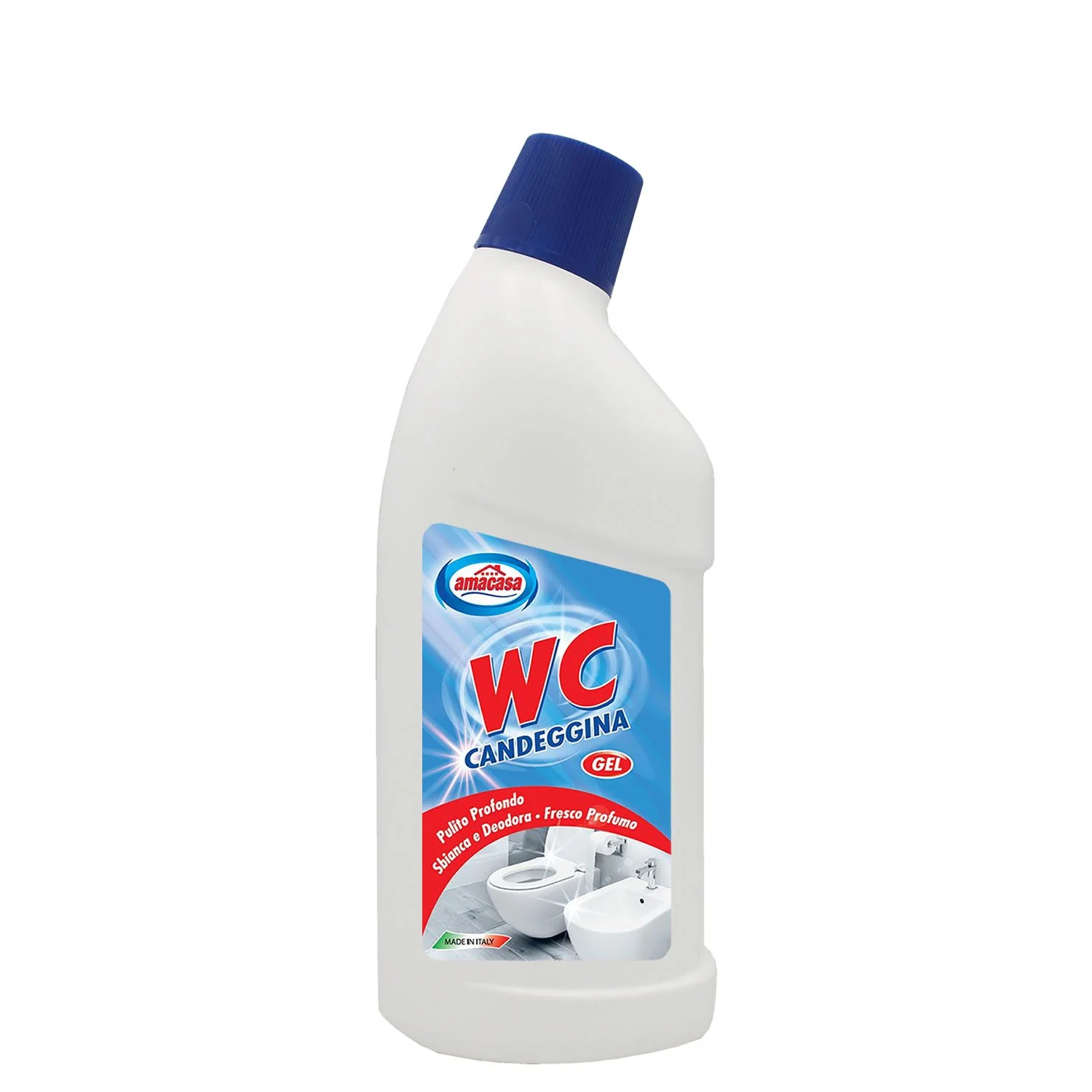 Gel candeggina WC 0.75 lt