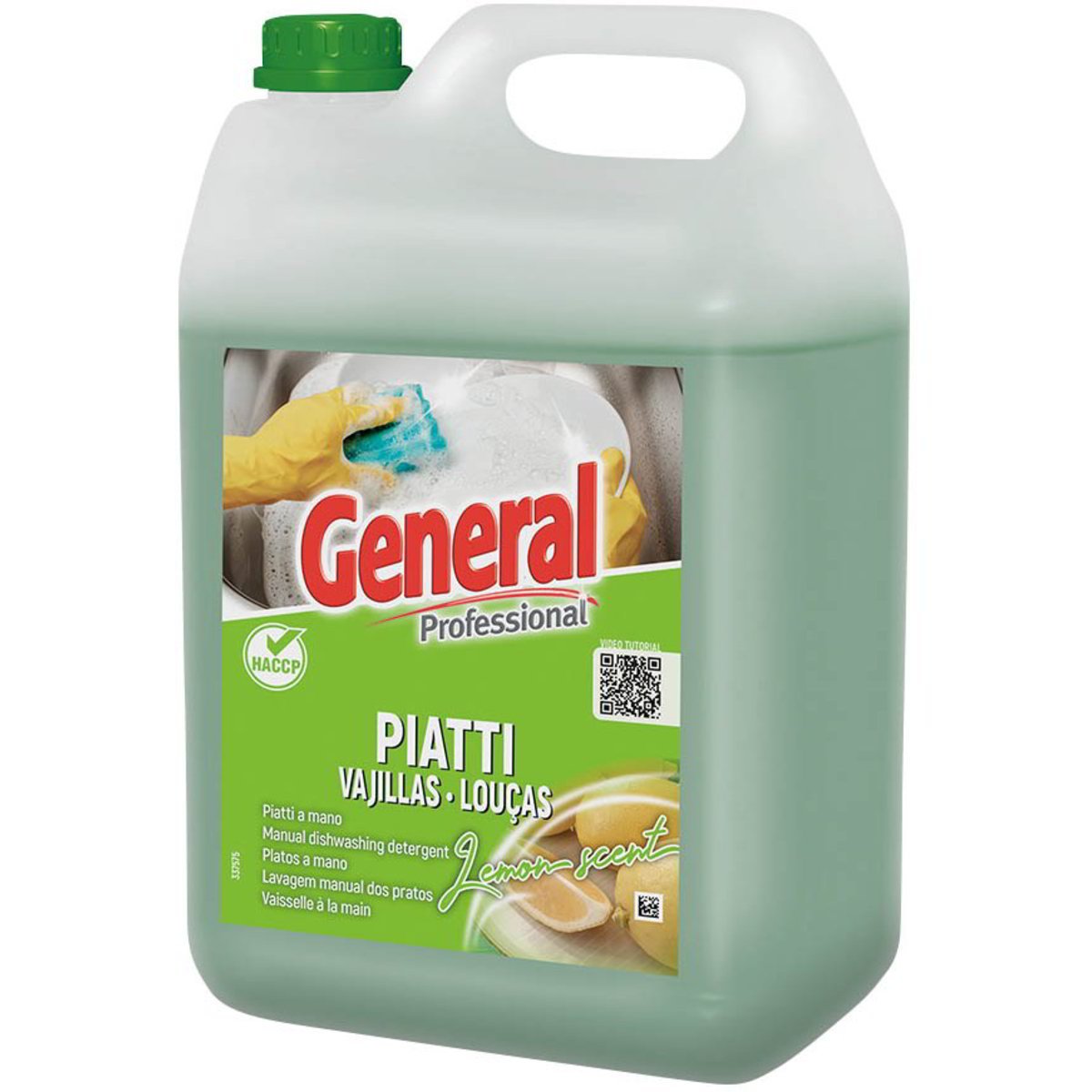 Detergente piatti al limone 5 lt