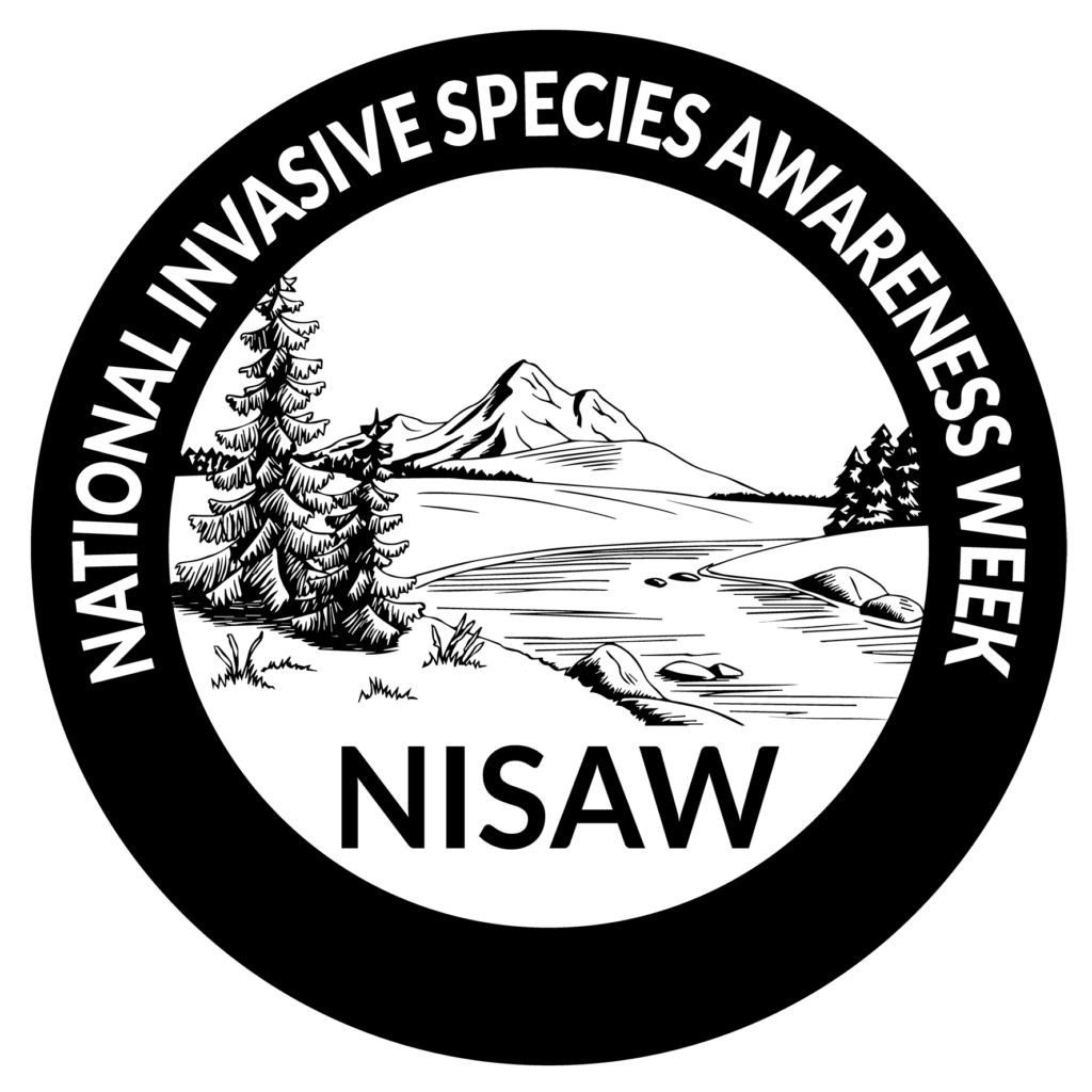 national invasive species awareness week logo