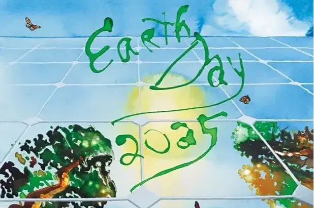 earth day 2025 banner