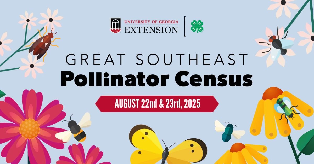 The Great Southeast Pollinator Census heading