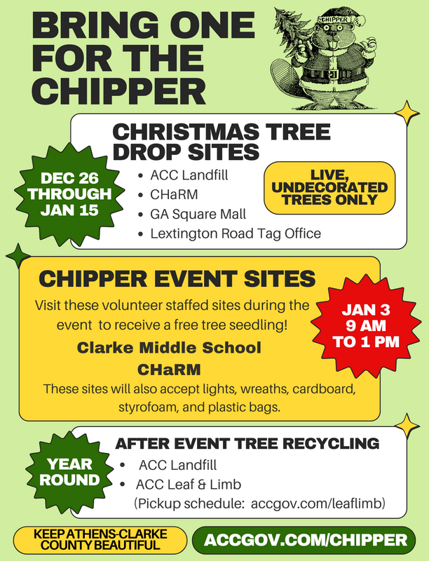 bring one for chipper infographic