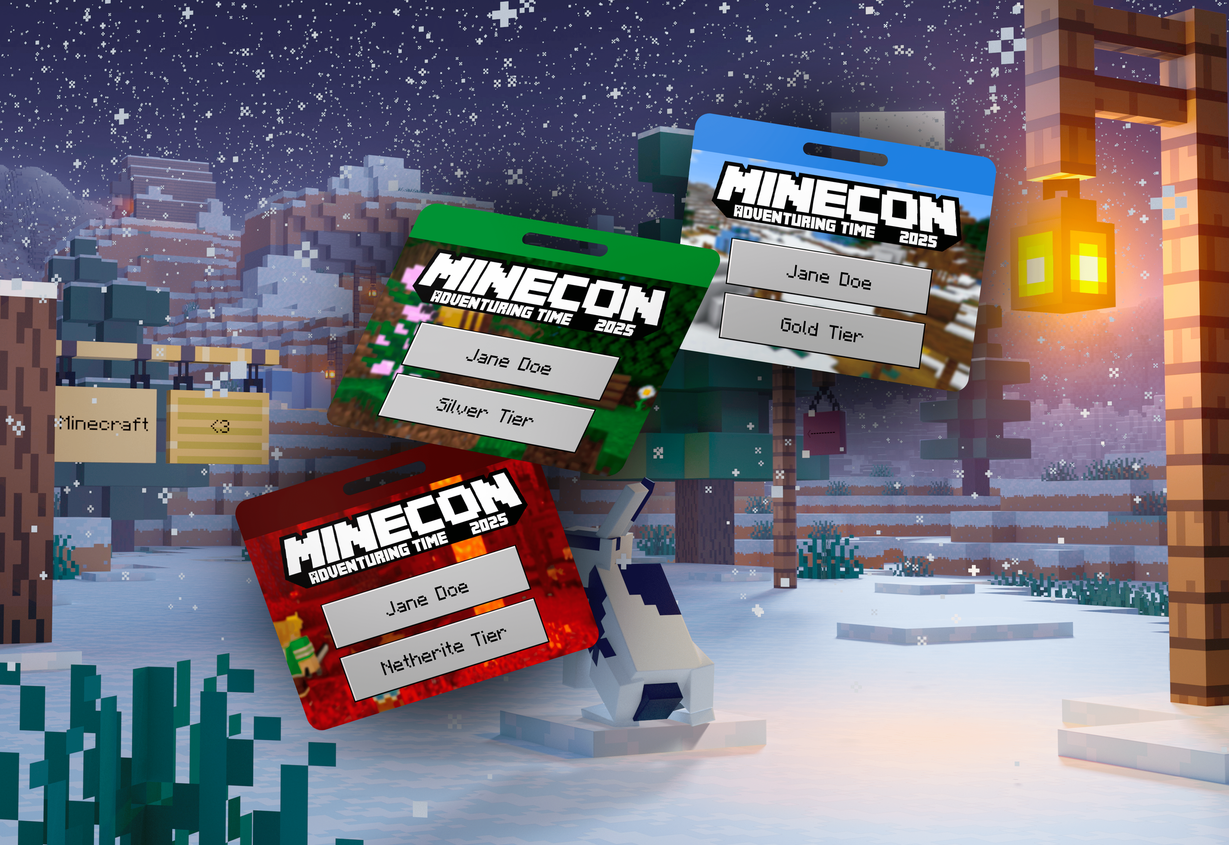 Minecraft: Minecon