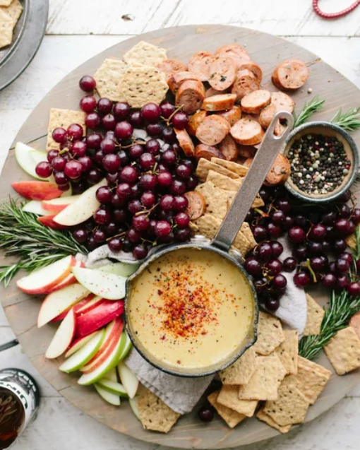 "Savory, Salty, & Spicy-Girl Dinner" | Sept. 22