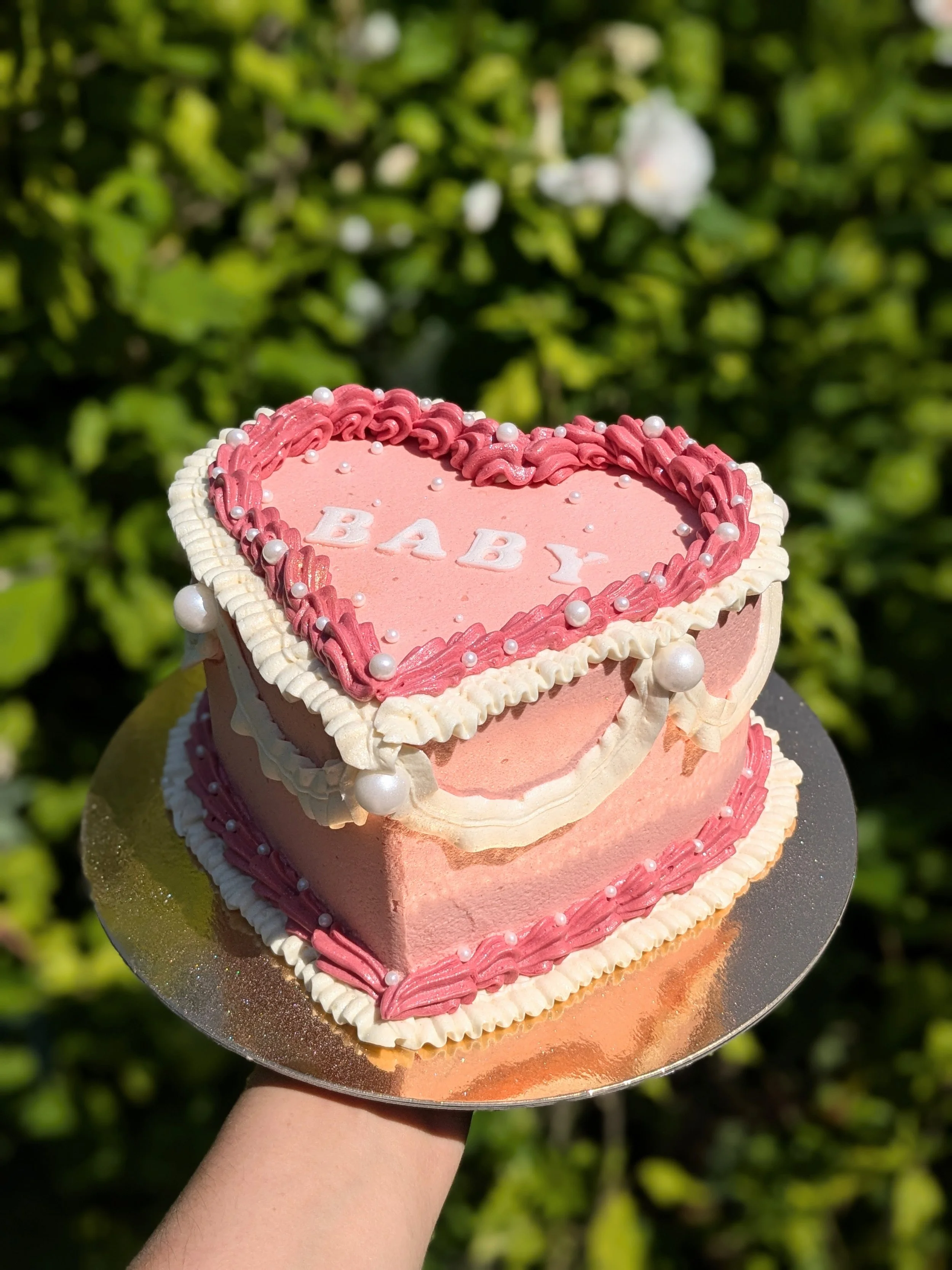 VINTAGE BABY PINK #vintage #pink #heart