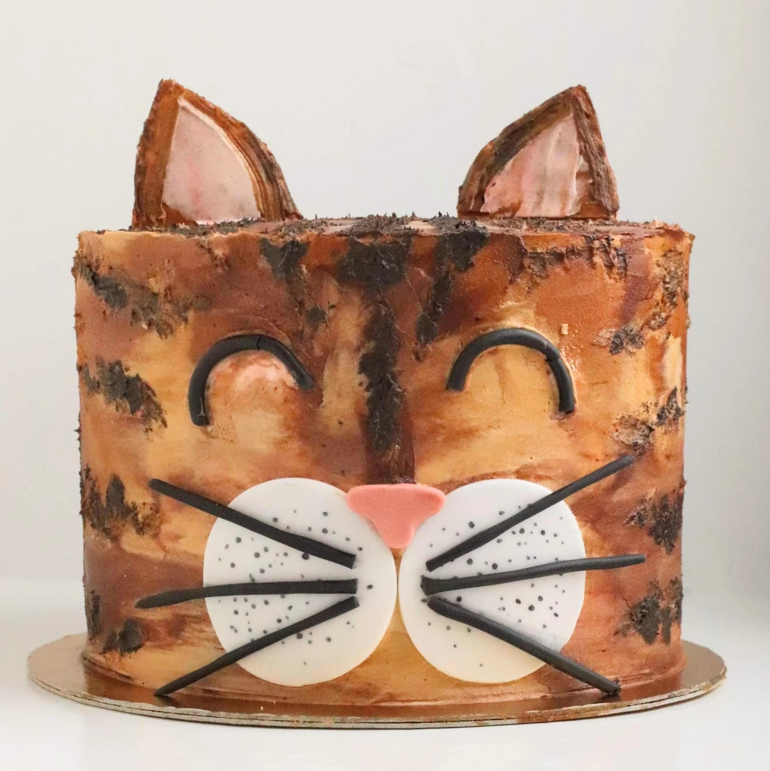 CAT HEAD CAKE #3Dhead #kids #animal